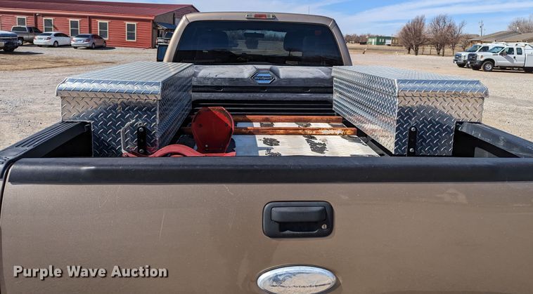 image for item LF9584 2012 Ford F250 Super Duty  SuperCab pickup truck