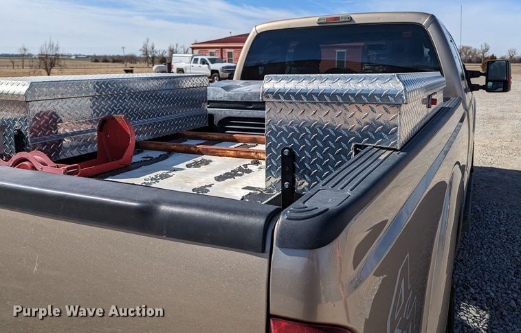 image for item LF9584 2012 Ford F250 Super Duty  SuperCab pickup truck