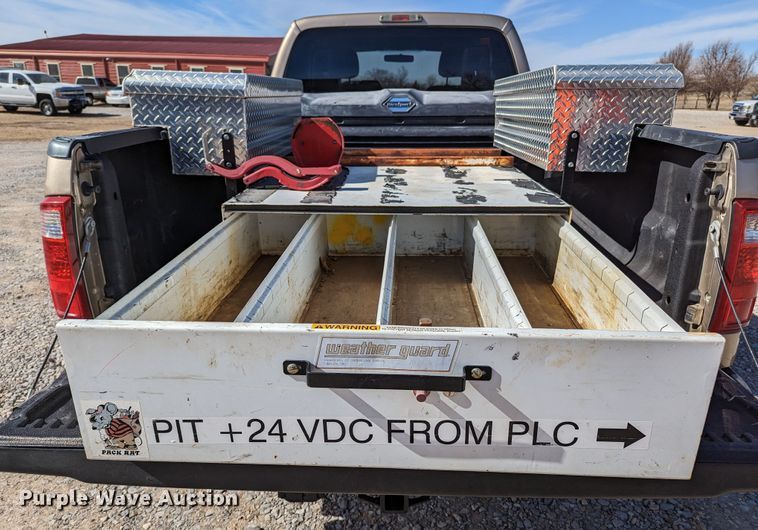 image for item LF9584 2012 Ford F250 Super Duty  SuperCab pickup truck