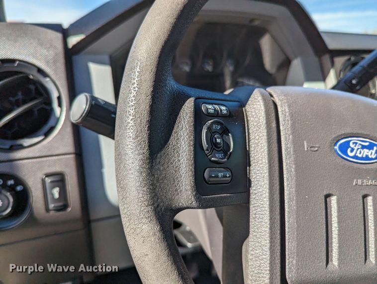 image for item LF9584 2012 Ford F250 Super Duty  SuperCab pickup truck