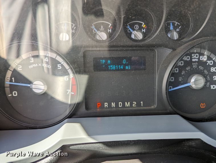 image for item LF9584 2012 Ford F250 Super Duty  SuperCab pickup truck