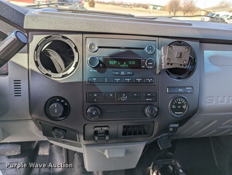 image for item LF9584 2012 Ford F250 Super Duty  SuperCab pickup truck