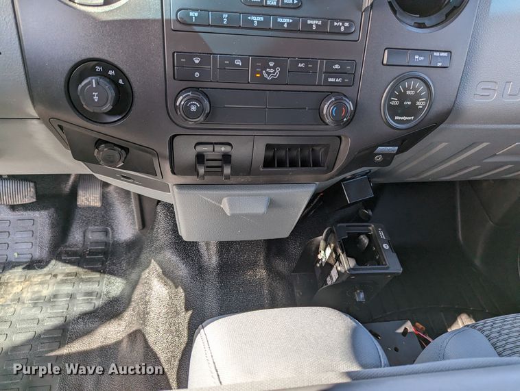 image for item LF9584 2012 Ford F250 Super Duty  SuperCab pickup truck