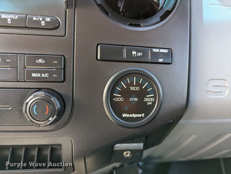 image for item LF9584 2012 Ford F250 Super Duty  SuperCab pickup truck