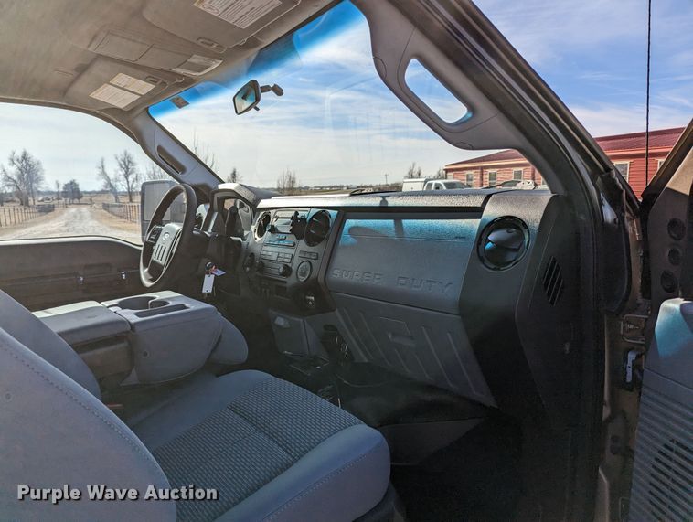 image for item LF9584 2012 Ford F250 Super Duty  SuperCab pickup truck