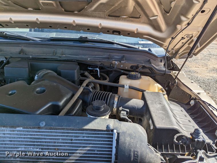 image for item LF9584 2012 Ford F250 Super Duty  SuperCab pickup truck