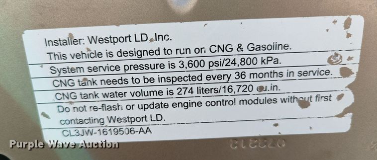 image for item LF9584 2012 Ford F250 Super Duty  SuperCab pickup truck