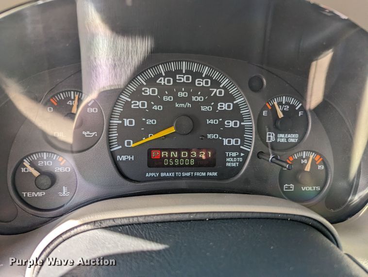 image for item LF9585 2001 Chevrolet Astro  van