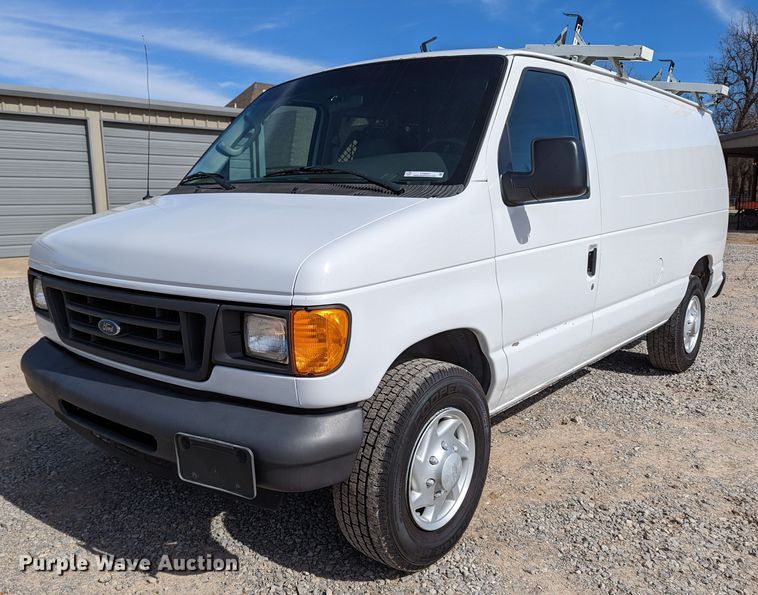 image for item LF9587 2007 Ford E250  van