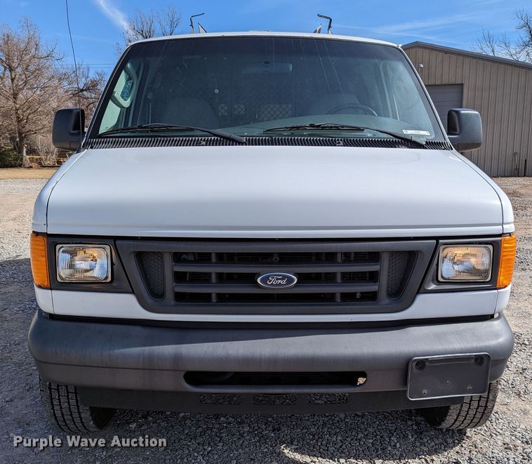 image for item LF9587 2007 Ford E250  van