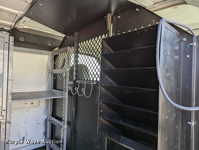 image for item LF9587 2007 Ford E250  van