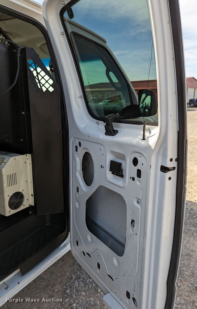 image for item LF9587 2007 Ford E250  van