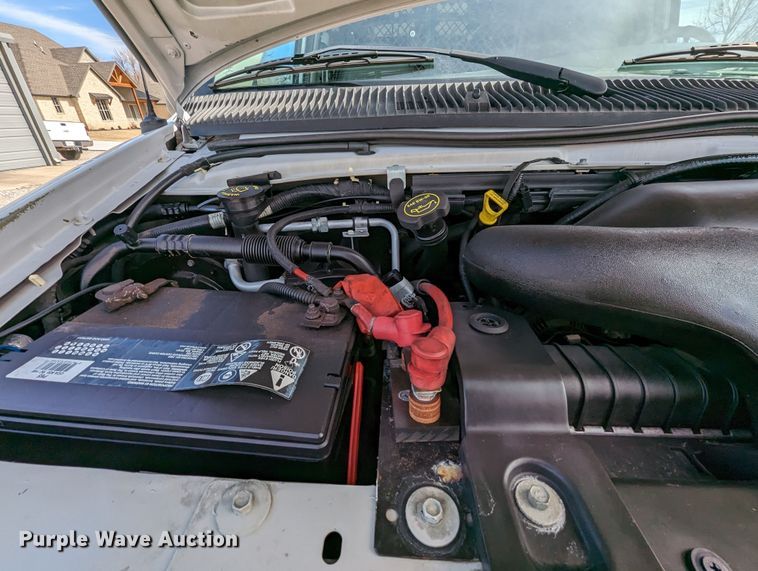 image for item LF9587 2007 Ford E250  van