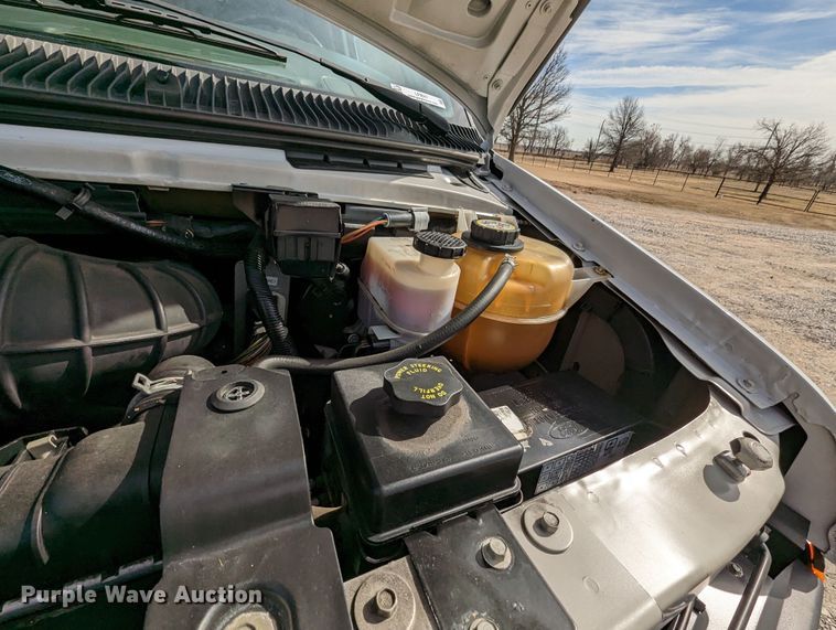 image for item LF9587 2007 Ford E250  van