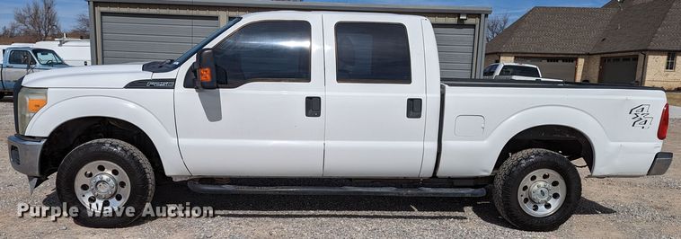 image for item LF9589 2012 Ford F250 Super Duty  Crew Cab pickup truck