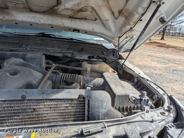 image for item LF9589 2012 Ford F250 Super Duty  Crew Cab pickup truck