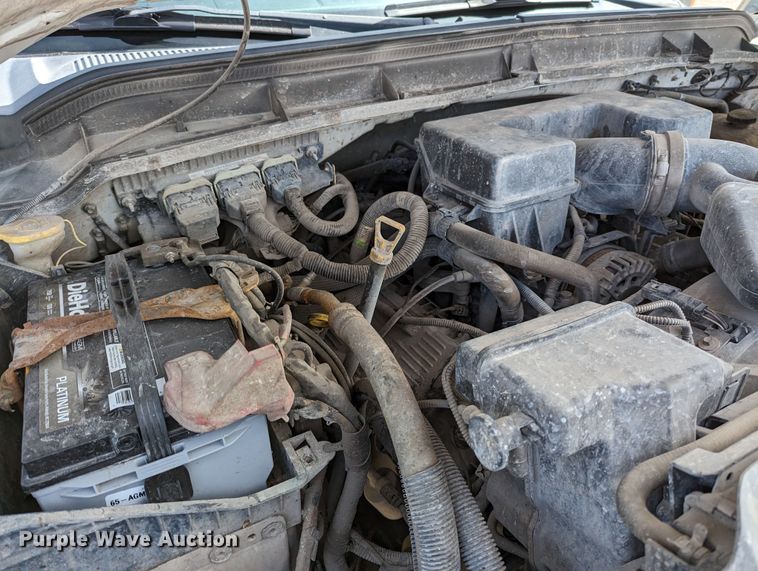 image for item LF9589 2012 Ford F250 Super Duty  Crew Cab pickup truck