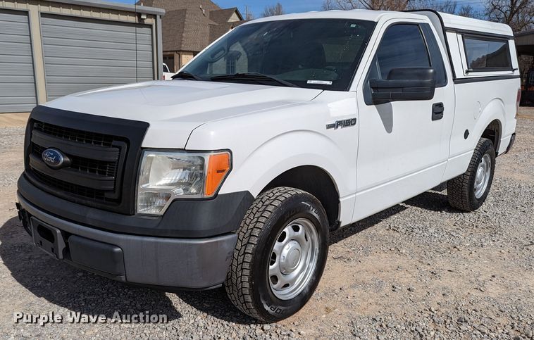 image for item LF9591 2013 Ford F150  pickup truck