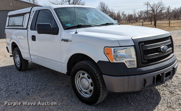 image for item LF9591 2013 Ford F150  pickup truck