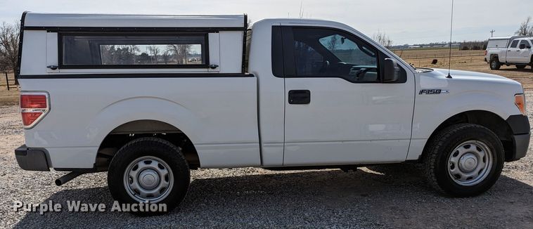 image for item LF9591 2013 Ford F150  pickup truck