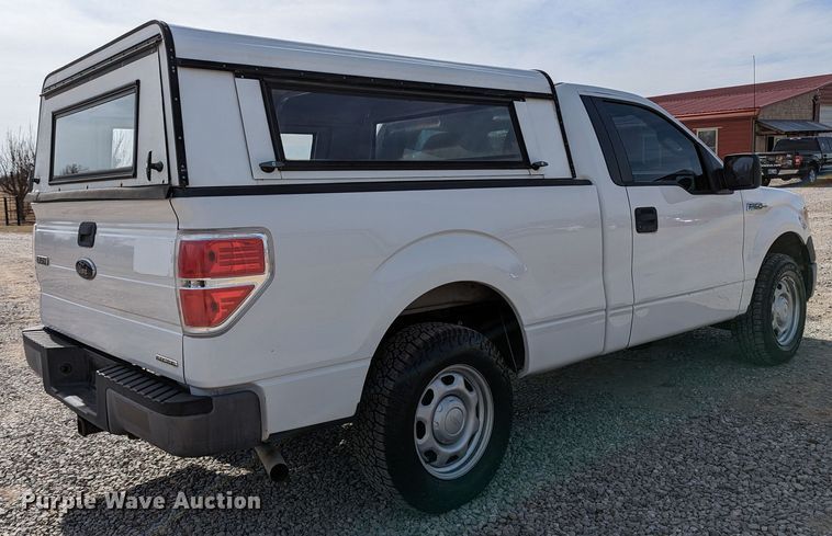 image for item LF9591 2013 Ford F150  pickup truck