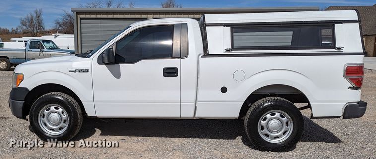 image for item LF9591 2013 Ford F150  pickup truck