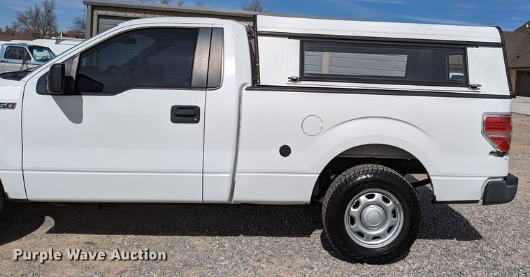 image for item LF9591 2013 Ford F150  pickup truck