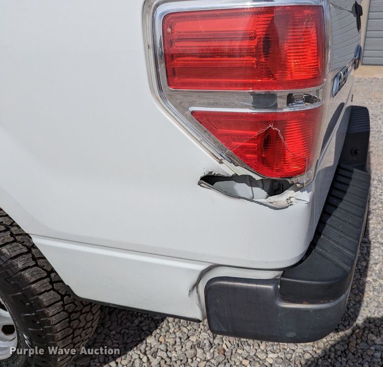 image for item LF9591 2013 Ford F150  pickup truck