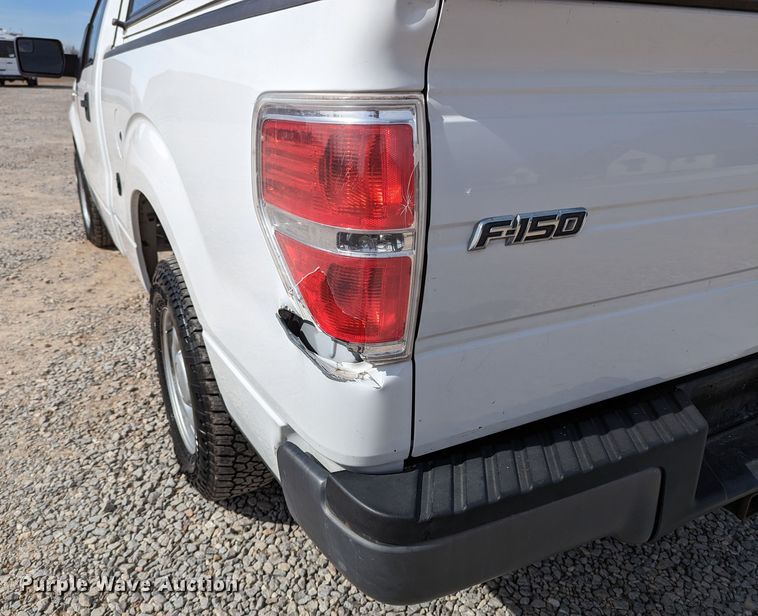 image for item LF9591 2013 Ford F150  pickup truck