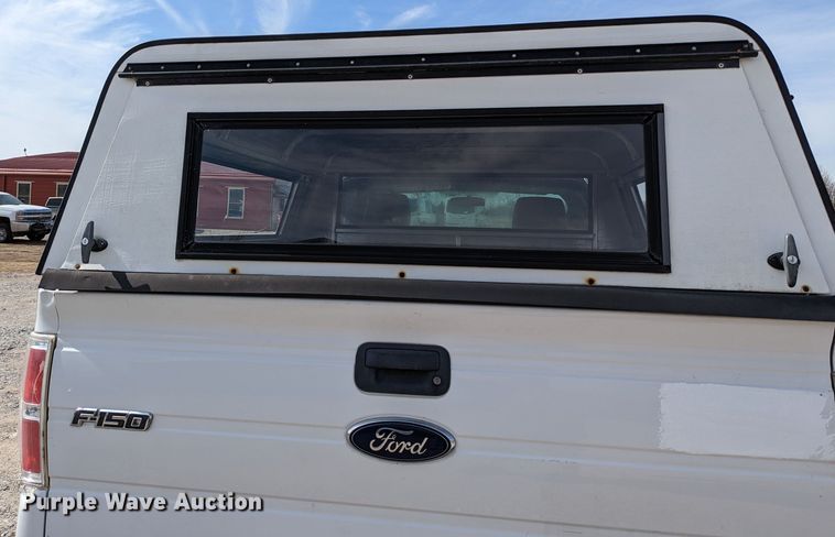 image for item LF9591 2013 Ford F150  pickup truck