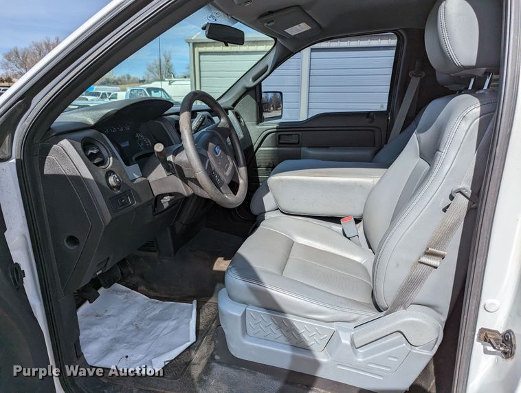 image for item LF9591 2013 Ford F150  pickup truck