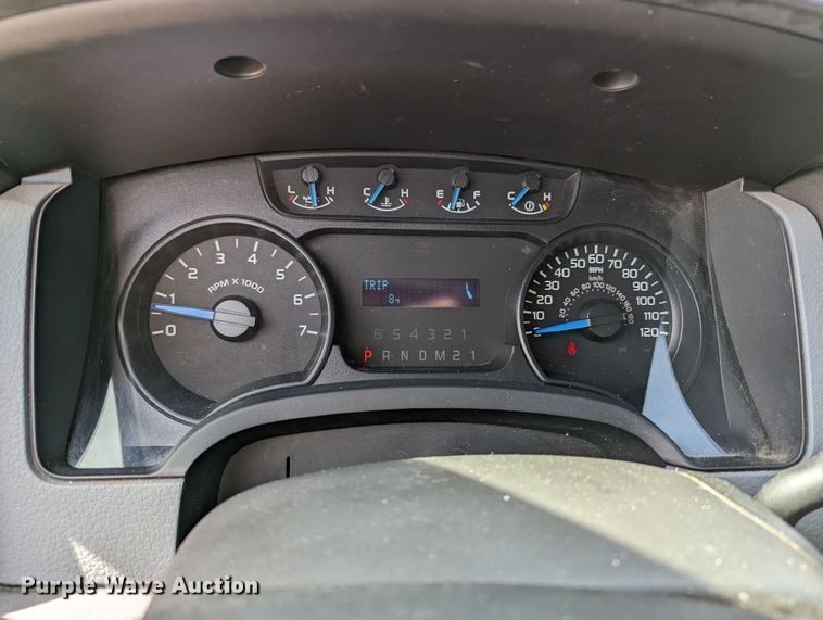 image for item LF9591 2013 Ford F150  pickup truck