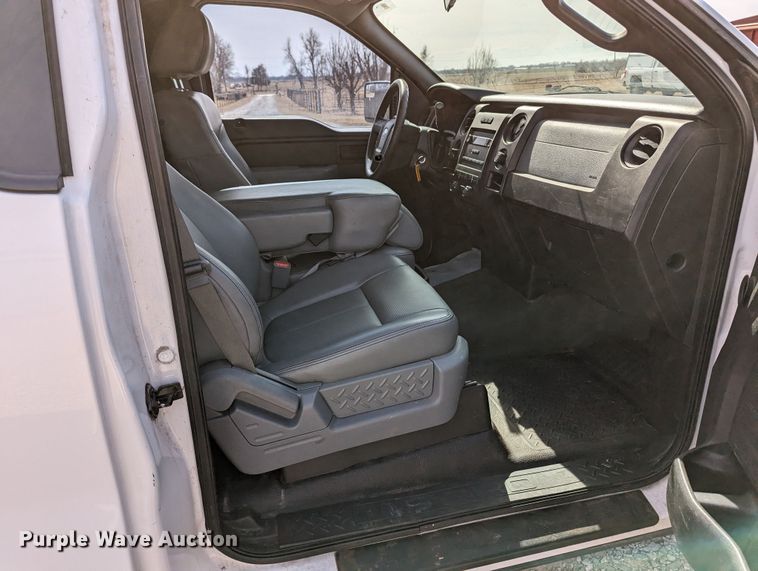 image for item LF9591 2013 Ford F150  pickup truck