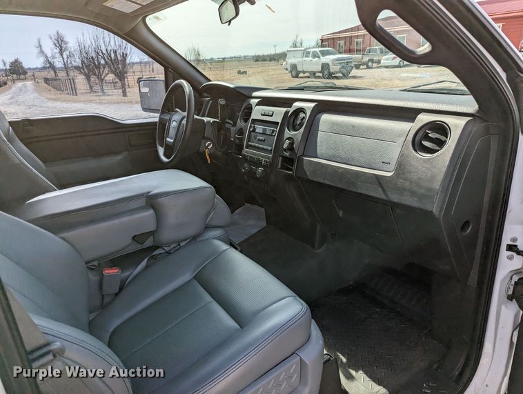 image for item LF9591 2013 Ford F150  pickup truck