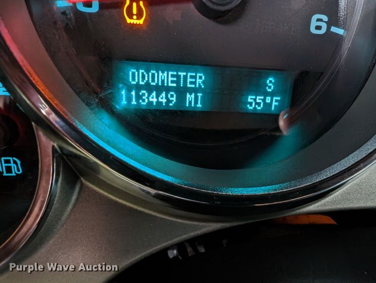 image for item LF9592 2010 Chevrolet Silverado 2500HD  Ext. Cab pickup truck