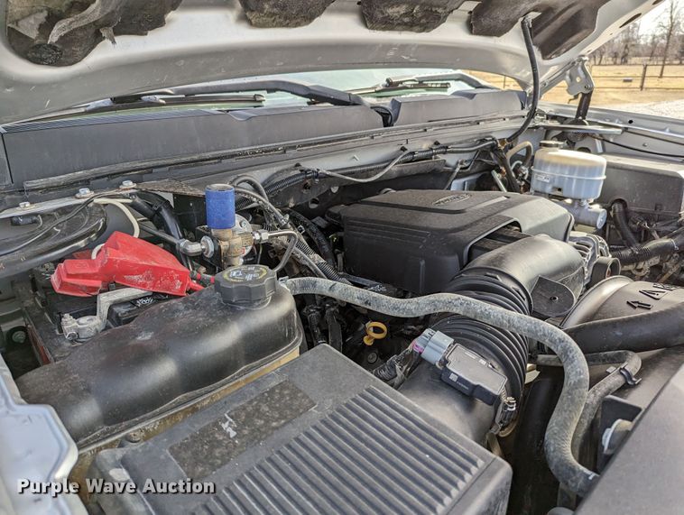 image for item LF9592 2010 Chevrolet Silverado 2500HD  Ext. Cab pickup truck