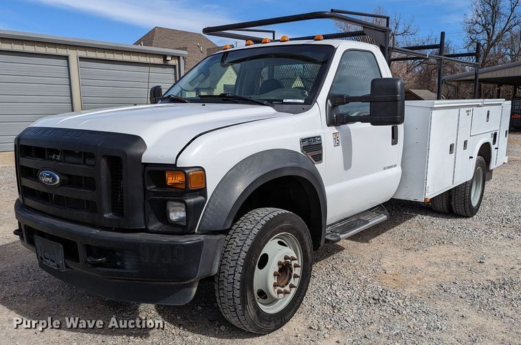 image for item LF9593 2010 Ford F450 Super Duty  utility / service truck