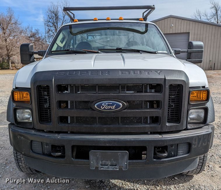 image for item LF9593 2010 Ford F450 Super Duty  utility / service truck