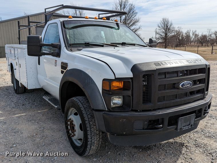 image for item LF9593 2010 Ford F450 Super Duty  utility / service truck