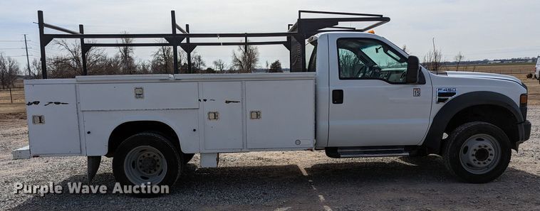image for item LF9593 2010 Ford F450 Super Duty  utility / service truck