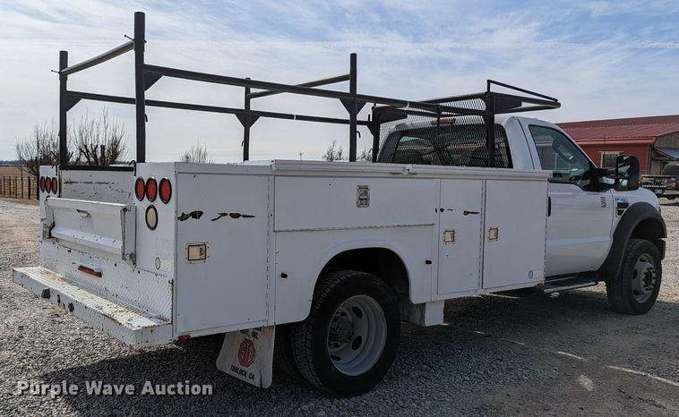 image for item LF9593 2010 Ford F450 Super Duty  utility / service truck