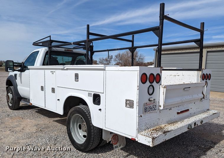 image for item LF9593 2010 Ford F450 Super Duty  utility / service truck