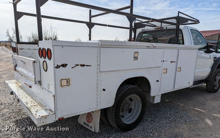 image for item LF9593 2010 Ford F450 Super Duty  utility / service truck