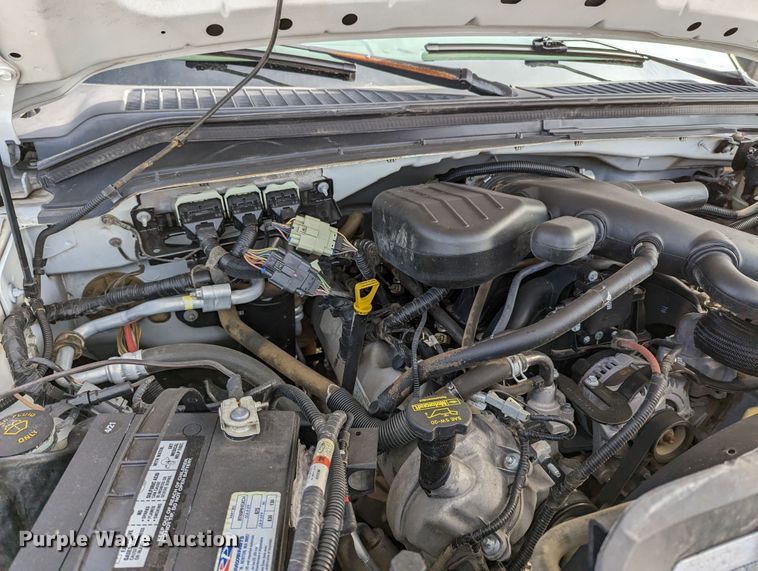 image for item LF9593 2010 Ford F450 Super Duty  utility / service truck