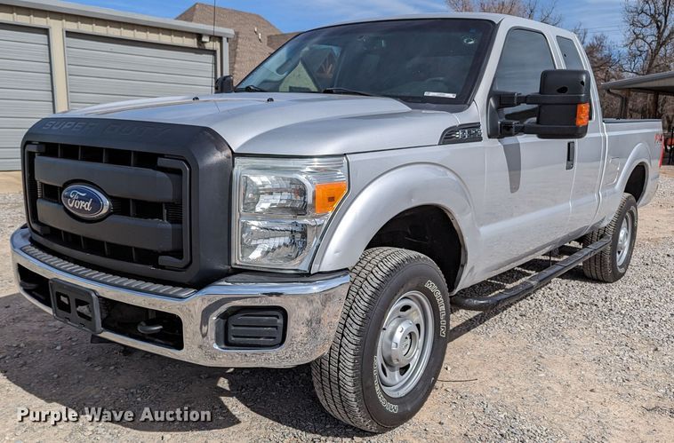 image for item LF9595 2014 Ford F250 Super Duty  SuperCab pickup truck