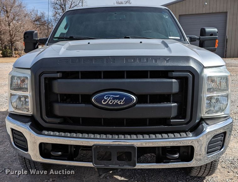 image for item LF9595 2014 Ford F250 Super Duty  SuperCab pickup truck