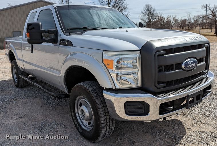 image for item LF9595 2014 Ford F250 Super Duty  SuperCab pickup truck