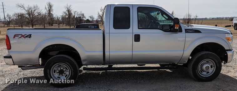 image for item LF9595 2014 Ford F250 Super Duty  SuperCab pickup truck