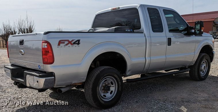 image for item LF9595 2014 Ford F250 Super Duty  SuperCab pickup truck
