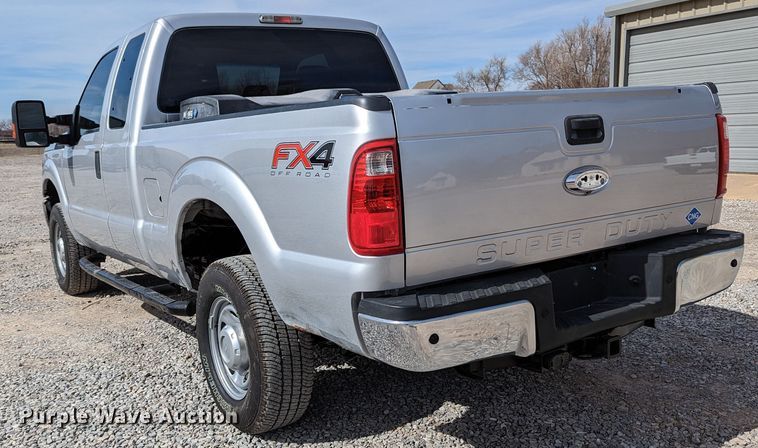 image for item LF9595 2014 Ford F250 Super Duty  SuperCab pickup truck